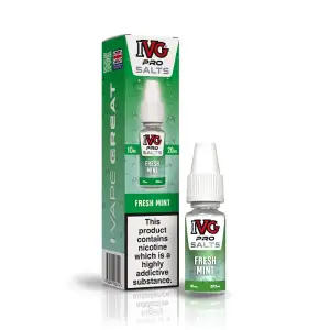 Fresh Mint Nic Salt E-Liquid by IVG Pro Salts 10ml
